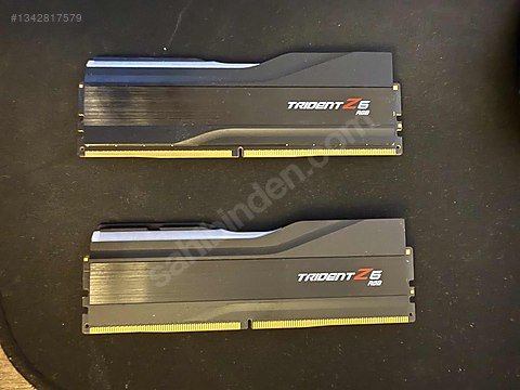 G.SKILL 64GB (2x32GB) Trident Z5 RGB DDR5 6000MHz CL36 XMP/EXPO