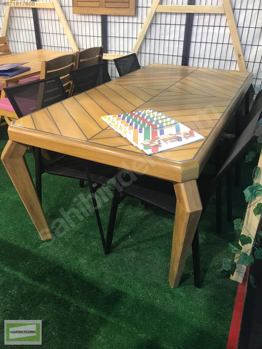 Sıfır Tik Masa & Sandalye Takımı 871817608 Sıfır Tik Masa & Sandalye Takımı 871817608