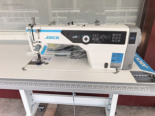 Jack AMH 2 Yapay Zekalı Düz Dikiş Makinası sahibinden.comda