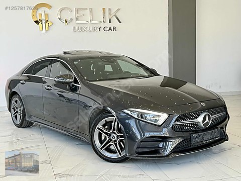 2018 MERCEDES CLS 400d AMG 4MATİC BAYİ