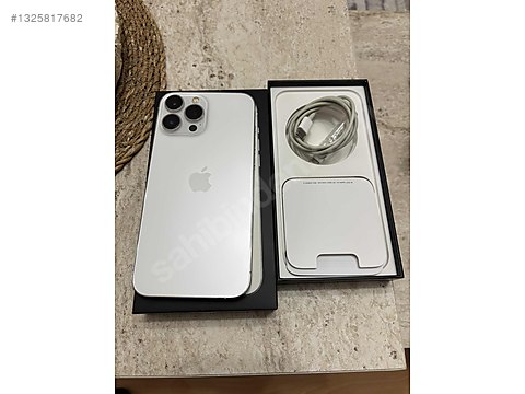Apple / iPhone 13 Pro Max / Pazarlıksız 13promax 128 gb pil 79