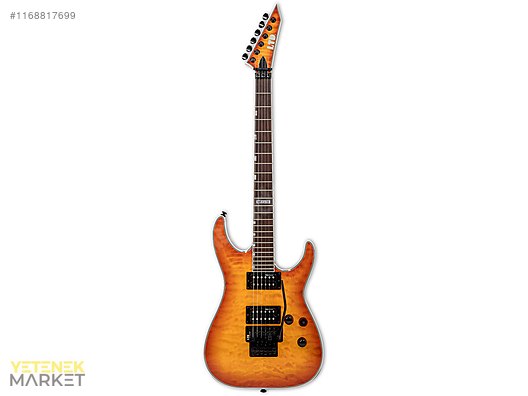 ESP LTD MH-230 QM FR Quilted Maple See Thru Amber Elektro Gitar at  sahibinden.com - 1168817699