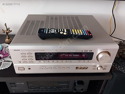 Denon Receiver Amfi - DENON AV SURROND RECEIVER AVR 1802 KUMANDALI