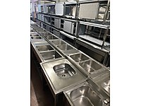 PASLANMAZ EVYE TEZGAH RAF DOLAP OCAK FIRIN KUZİNE -HİLAL MUTFAK- #1281817719