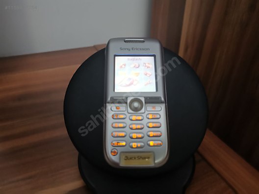 İkinci El ve Sıfır Alışveriş / Cep Telefonu & Aksesuar / Cep Telefonu / Sony Ericsson / K300i