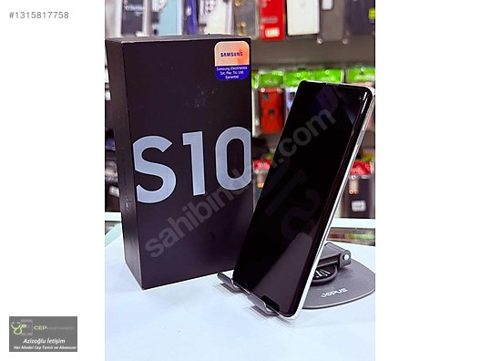 128 GB Mavi Samsung Galaxy S10 Cep Telefonu - 1315817758