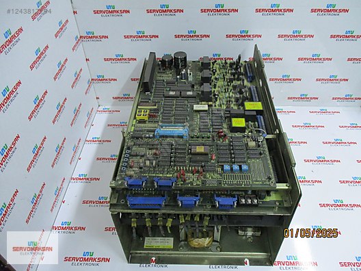 FANUC A06B-6055-H106 AC SPINDLE SERVO UNIT 【公式通販】