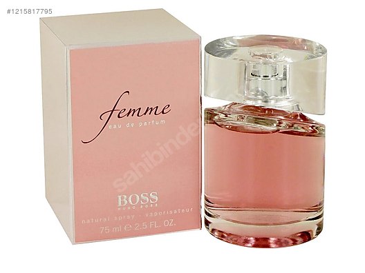 Hugo boss femme perfume discount