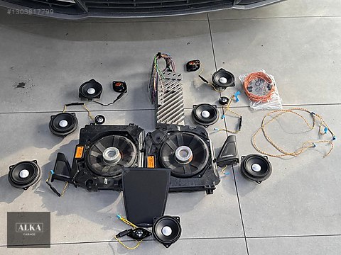 Paket Ses Sistemi / BMW F10 5 20 HARMAN KARDON ORJİNAL LOGİC 7 SES