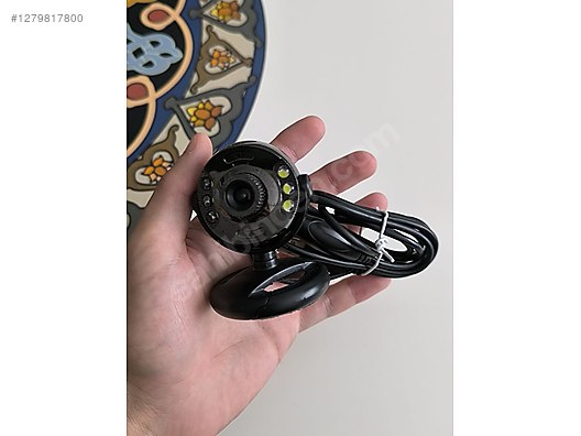 İkinci El ve Sıfır Alışveriş / Bilgisayar / Çevre Birimleri / Webcam