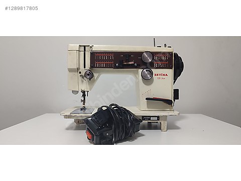 ZETİNA KLASİK DİKİŞ MAKİNASI (PİKO,OVERLOCK,DÜZ DİKİŞ YAPABİLEN