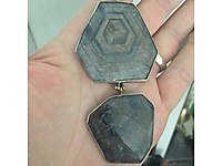 Mavi Hexagonel Safir Taşı