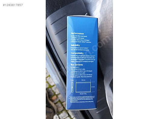 Used & Brand New Items / Computers / Peripherals / Taşınabilir SSD