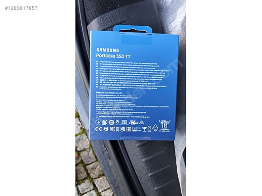 Used & Brand New Items / Computers / Peripherals / Taşınabilir SSD