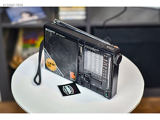 Sony / SONY ICF-7600AW | Gerçek radyo tutkunlarına  on
