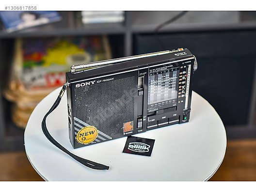 SONY ICF-7600DA ジャンク品12 Sony Analog Portatif Radyo - SONY ICF-7600AW | Gerçek radyo