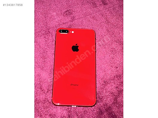 Apple / iPhone 8 Plus / İPHONE 8 PLUS KIRMIZI TÜRKİYE HERŞEYİ