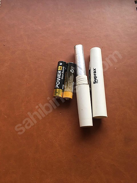 CEP FENERİ KALEM BOYUTUNDA