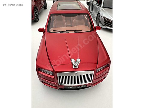 Diecast Model 1:18 Rolls-Royce Araba - 1262817903