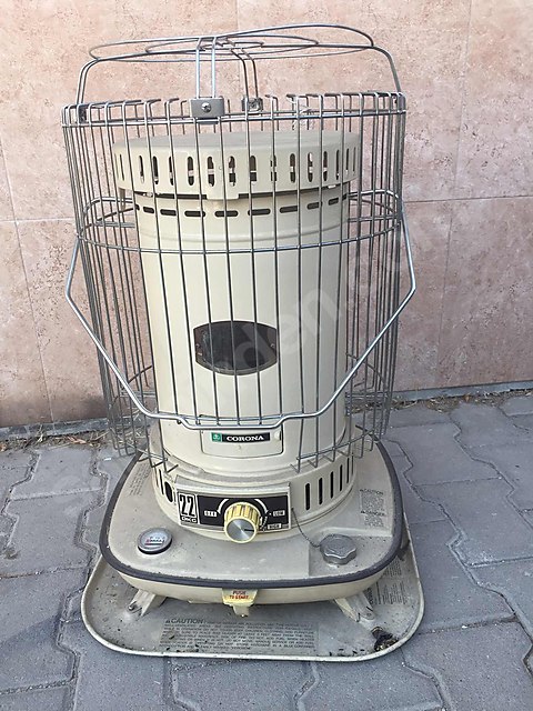 corona gaz yağı sobası.