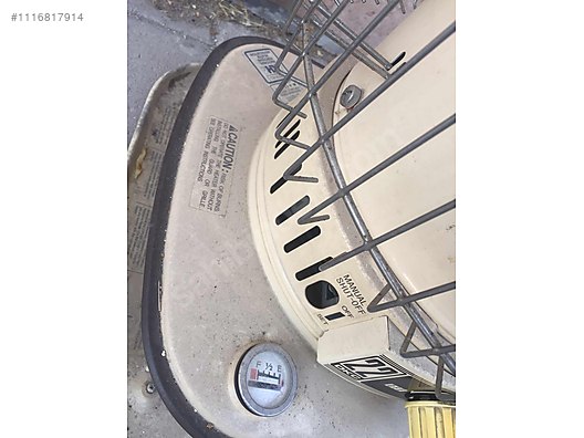 İkinci El ve Sıfır Alışveriş / Bahçe & Yapı Market / Yapı Malzemeleri / Isıtma / Gaz Yağı Sobası