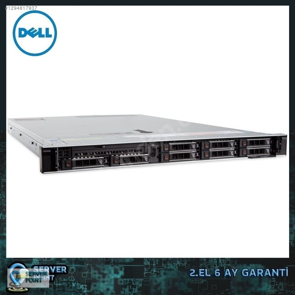 Cpu Dell R640 DELL R640 // PLATINUM 8160 2X CPU 256GB DDR4 RAM H730p RAID sahibinden ...