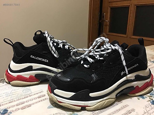 UNBOXiNG REViEW BALENCiAGA TRiPLE S CLEAR