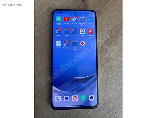 İkinci El ve Sıfır Alışveriş / Cep Telefonu & Aksesuar / Cep Telefonu / Xiaomi / Poco F4