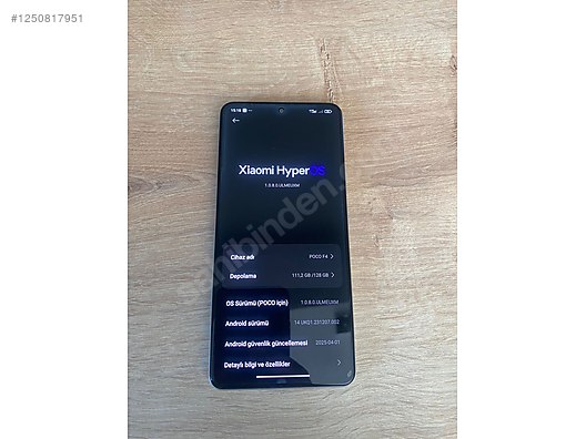 İkinci El ve Sıfır Alışveriş / Cep Telefonu & Aksesuar / Cep Telefonu / Xiaomi / Poco F4