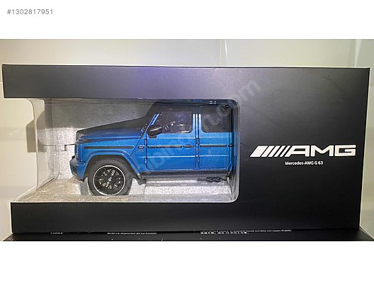 Mercedes Benz G 63 AMG - 1:18 NZG Diecast on sahibinden.com