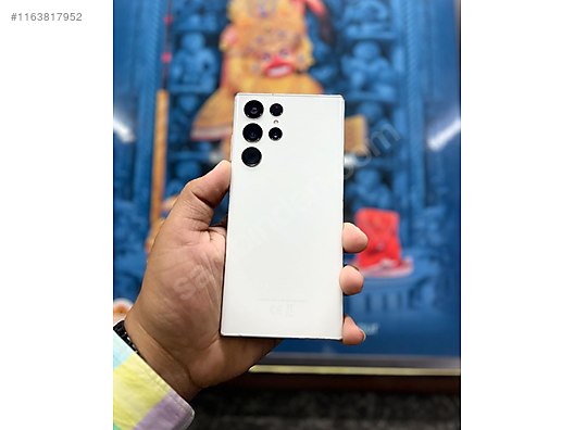 Samsung / Galaxy S22 Ultra / S22 Ultra Beyaz 256 GB sahibinden