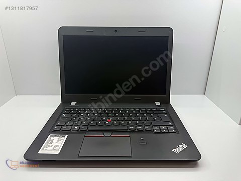 Lenovo / Lenovo Thinkpad E460 i5 6. Nesil 8GB 240GB SSD sahibinden