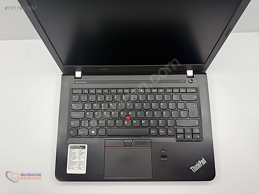Lenovo / Lenovo Thinkpad E460 i5 6. Nesil 8GB 240GB SSD sahibinden