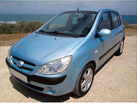 Hyundai / Getz / 1.5 CRDi / VGT Start / Hyundai Getz 1.5 VGT START 2010 ...