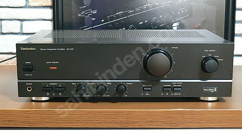 TECHNİCS SU 610 STEREO AMFİ