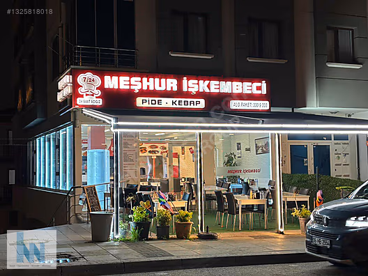 İNAN GROUP'TAN HAZIR KURULU CİROSU YÜKSEK DEVREN RESTORAN