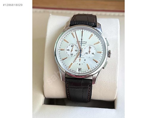 Zenith / Zenith El Primero Chronograph 36000 Vph sahibinden.comda
