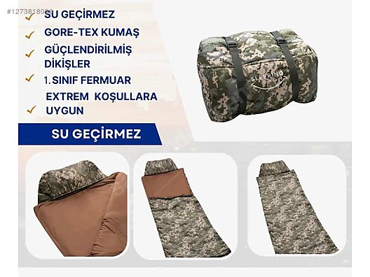 İkinci El ve Sıfır Alışveriş / Spor / Doğa Sporları / Kampçılık & Outdoor / Uyku Tulumu