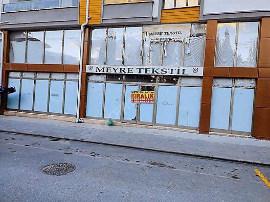 METE EMLAK'DAN KİRALIK İŞYERİ MAĞAZA #1275818043