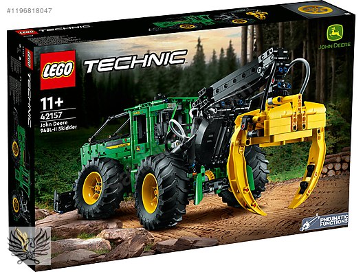 LEGO 42157 Technic John Deere 948L II Orman Makinesi Luks Hobi sahibinden da 1196818047