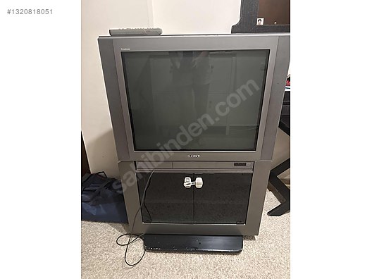 Sony Trinitron KV-29FX60D 29 100Hz CRT TV + Orijinal Sehpa