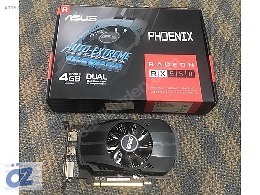 Asus RX550 bresak 4G