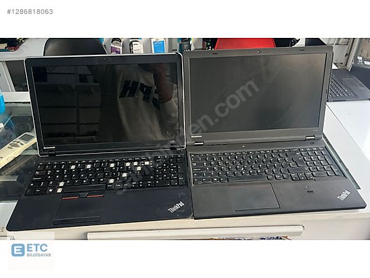 İkinci El ve Sıfır Alışveriş / Bilgisayar / Dizüstü (Notebook) / Laptop / Toplu Satış