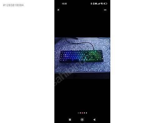 Used & Brand New Items / Gaming & Gamers Exclusive / Gaming Equipment / Gaming Keyboard