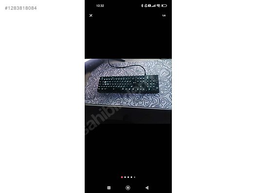 Used & Brand New Items / Gaming & Gamers Exclusive / Gaming Equipment / Gaming Keyboard