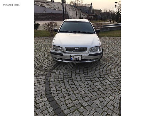 Volvo S40 2 0 T Volvo S40 Otomatik Sahibinden Comda 892818089