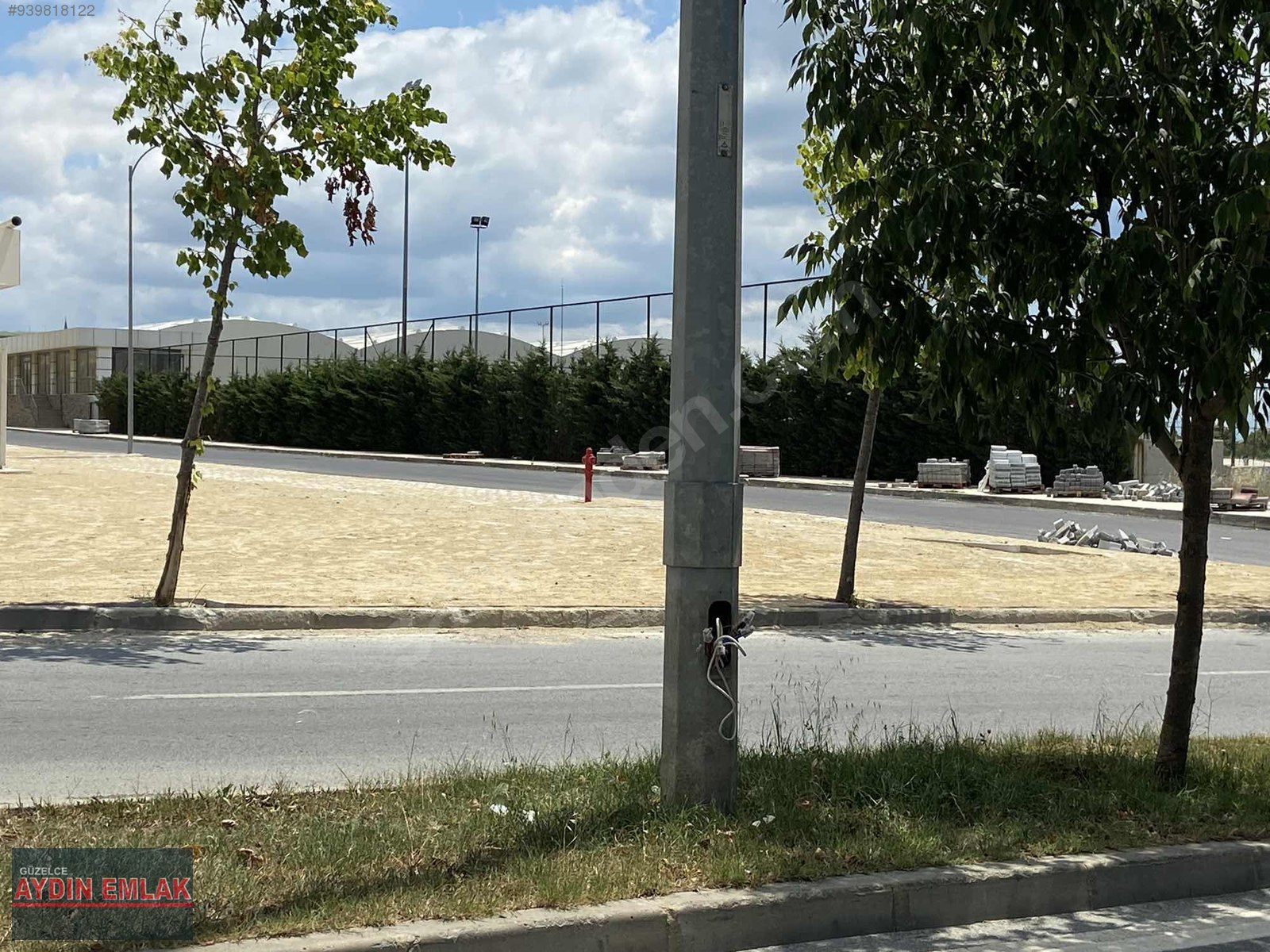 AYDIN EMLAKTAN BİZİM EVLERİN YANIBAŞINDA 465 mt GÜNEY CEPHE ARSA at