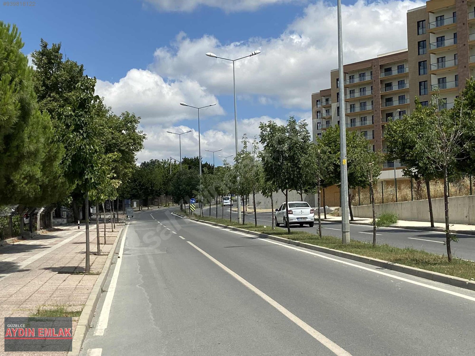 AYDIN EMLAKTAN BİZİM EVLERİN YANIBAŞINDA 465 mt GÜNEY CEPHE ARSA at