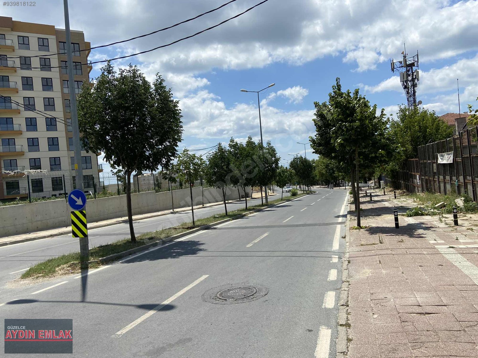 AYDIN EMLAKTAN BİZİM EVLERİN YANIBAŞINDA 465 mt GÜNEY CEPHE ARSA at