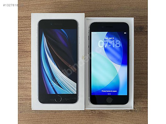 64 GB Beyaz Apple iPhone SE (2. Nesil) Cep Telefonu - 1327818126